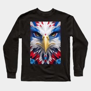 Patriotic Majesty Long Sleeve T-Shirt